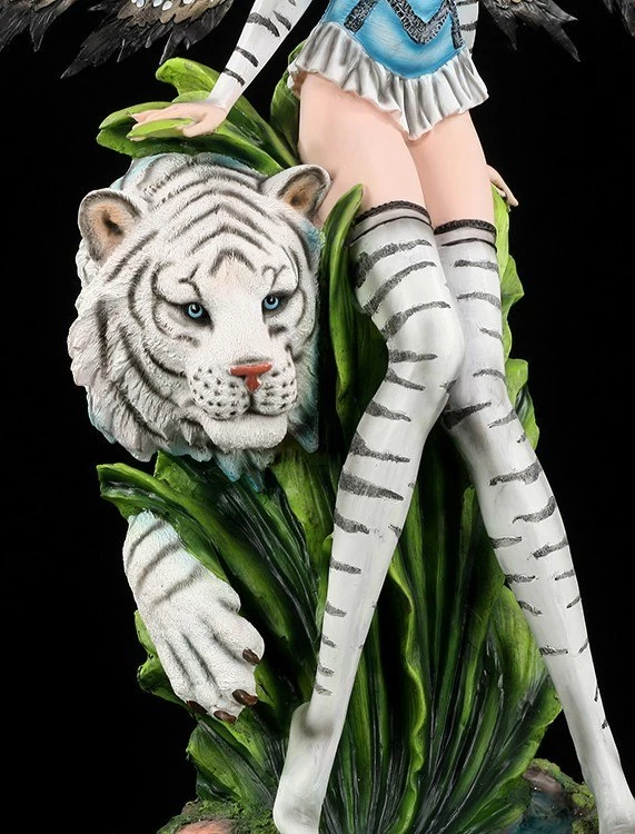 Große Elfen Figur - Tiger Lily Weiß 11 Große Elfen Figur - Tiger Lily Weiß – Bild 11