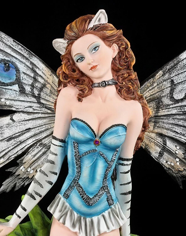 Große Elfen Figur - Tiger Lily Weiß 10 Große Elfen Figur - Tiger Lily Weiß – Bild 10