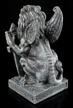 Geflügelter Löwe Mit Schwert -Modell Und Figurengeschäft 5857 3 gefluegelter loewe 3 1280x1280