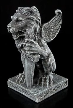 Geflügelter Löwe Mit Schwert -Modell Und Figurengeschäft 5857 5 gefluegelter loewe 5 1280x1280