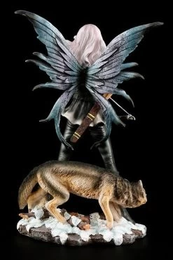 Elfen Figur - Bogenschützin Mit Wolf -Modell Und Figurengeschäft 6044 4 bogenschuetzin 4 1280x1280