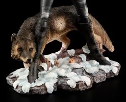 Elfen Figur - Bogenschützin Mit Wolf -Modell Und Figurengeschäft 6044 9 bogenschuetzin 9 1280x1280