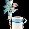 Elfen Figur - Hot Cocoa Faery