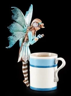 Elfen Figur - Hot Cocoa Faery