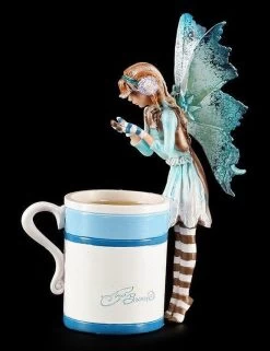 Elfen Figur - Hot Cocoa Faery -Modell Und Figurengeschäft 6051 3 hot cocoa faery 3 1280x1280