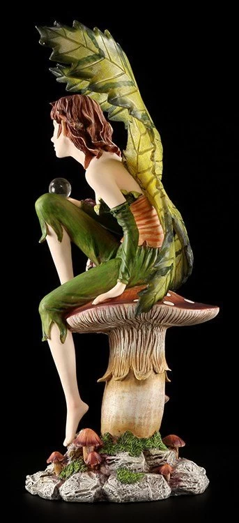 Große Elfen Figur - Dorna Mit Drache 3 Große Elfen Figur - Dorna Mit Drache – Bild 3