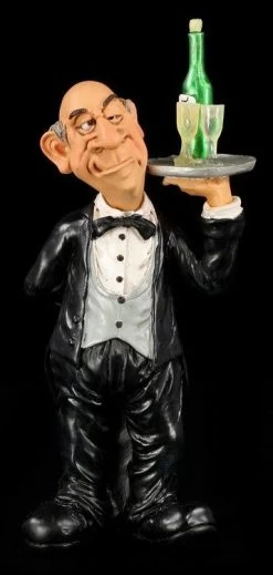 Kellner - Funny Job Figur