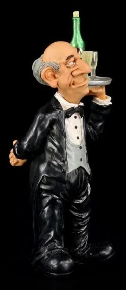 Kellner - Funny Job Figur -Modell Und Figurengeschäft 6214 3 funny job figur 3 1280x1280
