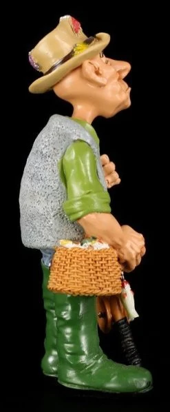 Angler - Funny Job Figur -Modell Und Figurengeschäft 6223 3 angler figur 3 1280x1280