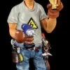 Elektriker - Funny Job Figur
