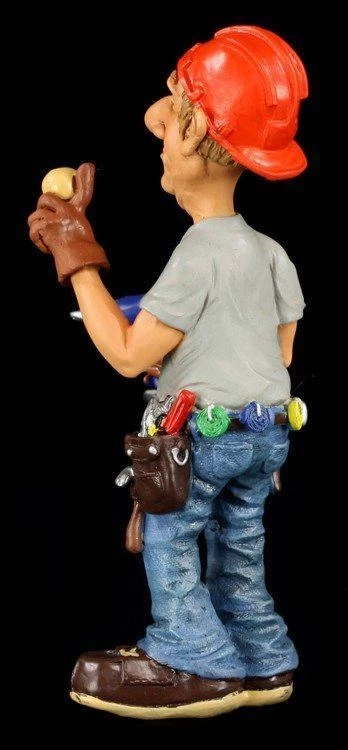 Elektriker - Funny Job Figur 3 Elektriker - Funny Job Figur – Bild 3