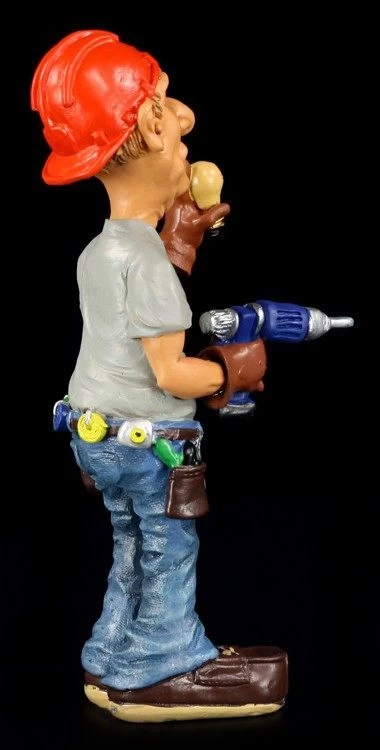 Elektriker - Funny Job Figur 4 Elektriker - Funny Job Figur – Bild 4