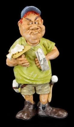 Verputzer - Funny Job Figur