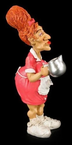 Kellnerin - Funny Job Figur -Modell Und Figurengeschäft 6234 4 kellnerin figur 4 1280x1280