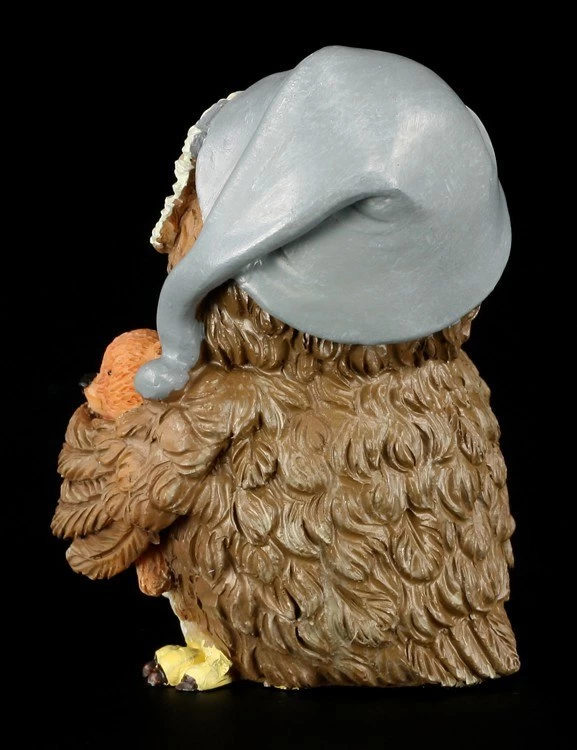 Nacht Eule - Lustige Figur 3 Nacht Eule - Lustige Figur – Bild 3