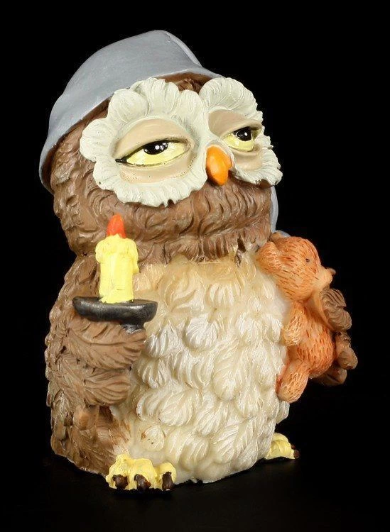 Nacht Eule - Lustige Figur 5 Nacht Eule - Lustige Figur – Bild 5