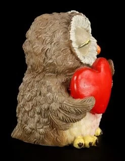 Verliebte Eule - Lustige Figur -Modell Und Figurengeschäft 6281 3 verliebte eule 3 1280x1280