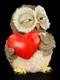 Verliebte Eule - Lustige Figur -Modell Und Figurengeschäft 6281 4 verliebte eule 4 1280x1280