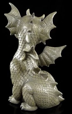 Gartenfigur - Baby Drache Sitzend -Modell Und Figurengeschäft 6283 2 garten drache 2 1280x1280