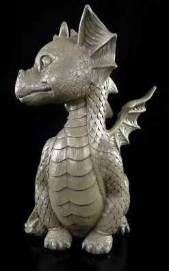 Gartenfigur - Baby Drache Sitzend -Modell Und Figurengeschäft 6283 3 garten drache 3 1280x1280