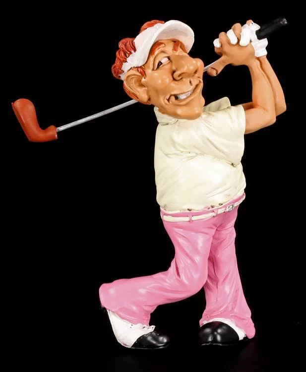 Golfspieler - Funny Sports Figur 1 Golfspieler - Funny Sports Figur