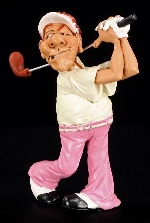 Golfspieler - Funny Sports Figur 2 Golfspieler - Funny Sports Figur – Bild 2