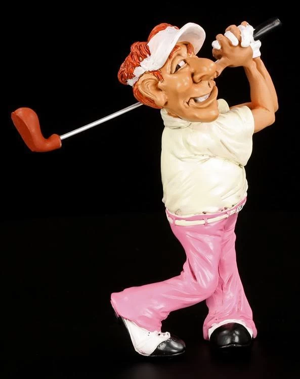 Golfspieler - Funny Sports Figur 6 Golfspieler - Funny Sports Figur – Bild 6