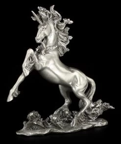 Einhorn Figur Aus Zinn Mit Schmucksteinen -Modell Und Figurengeschäft 6376 2 einhorn figur zinn 2 1280x1280