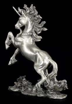 Einhorn Figur Aus Zinn Mit Schmucksteinen -Modell Und Figurengeschäft 6376 3 einhorn figur zinn 3 1280x1280