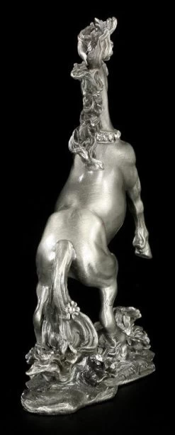 Einhorn Figur Aus Zinn Mit Schmucksteinen -Modell Und Figurengeschäft 6376 4 einhorn figur zinn 4 1280x1280