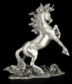 Einhorn Figur Aus Zinn Mit Schmucksteinen -Modell Und Figurengeschäft 6376 5 einhorn figur zinn 5 1280x1280