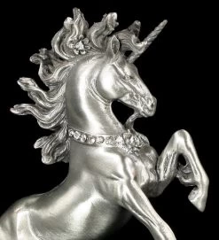 Einhorn Figur Aus Zinn Mit Schmucksteinen -Modell Und Figurengeschäft 6376 7 einhorn figur zinn 7 1280x1280