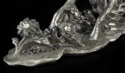 Einhorn Figur Aus Zinn Mit Schmucksteinen -Modell Und Figurengeschäft 6376 9 einhorn figur zinn 9 1280x1280