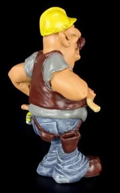 Bauarbeiter - Funny Job Figur -Modell Und Figurengeschäft 6464 2 bauarbeiter figur 2 1280x1280