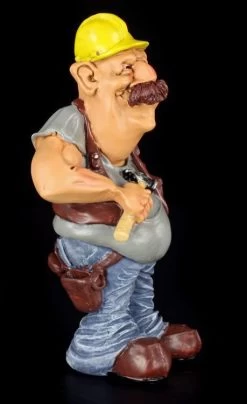 Bauarbeiter - Funny Job Figur -Modell Und Figurengeschäft 6464 3 bauarbeiter figur 3 1280x1280
