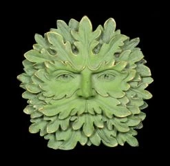 Garten Wandrelief - Grüne Majestät