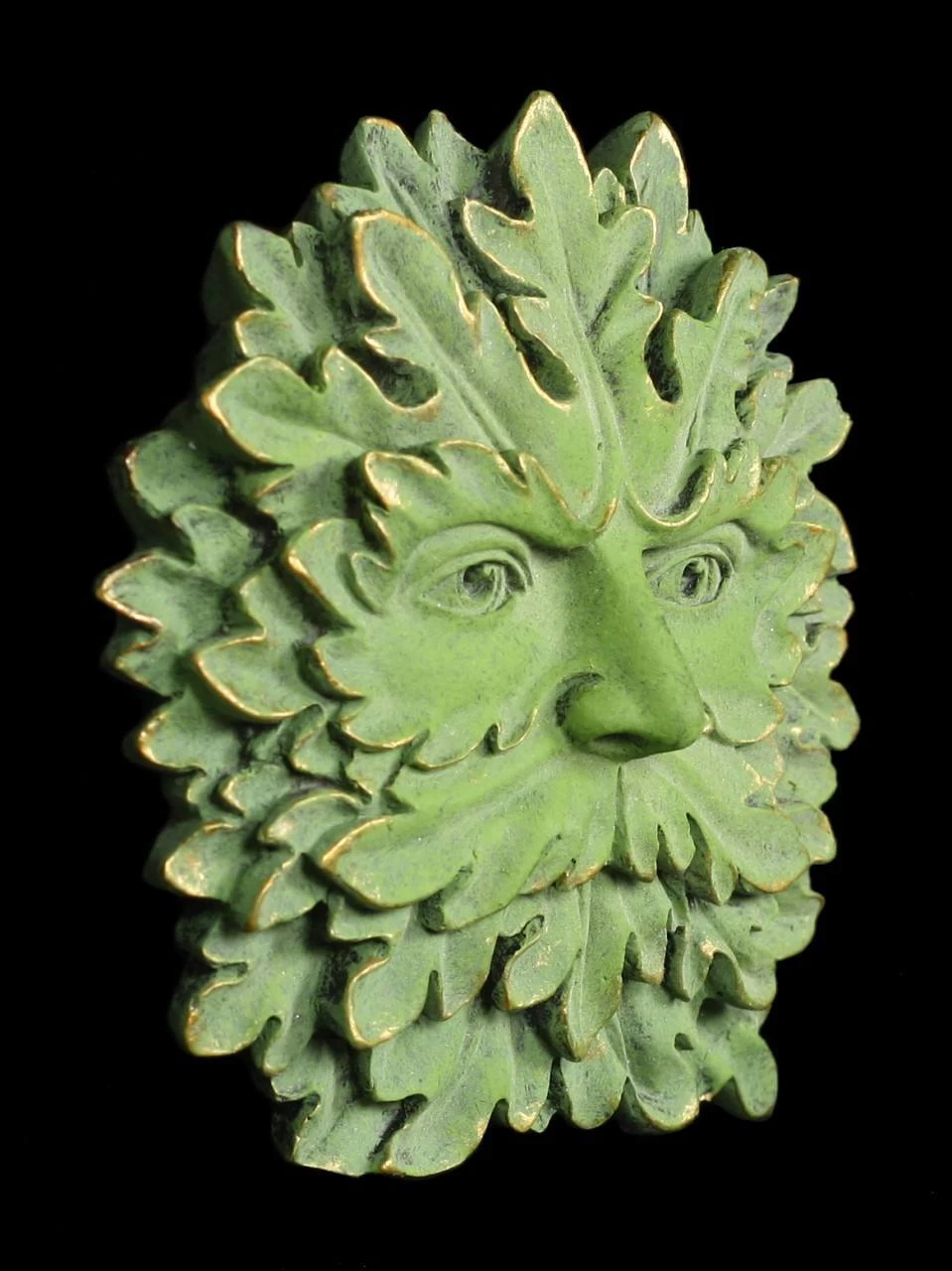 Garten Wandrelief - Grüne Majestät 2 Garten Wandrelief - Grüne Majestät – Bild 2