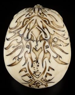 Totenkopf Mit Tribals -Modell Und Figurengeschäft 6517 3 tribal skull 3 1280x1280