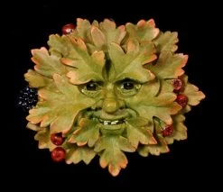 Garten Wandrelief - Weißdorn Bunt