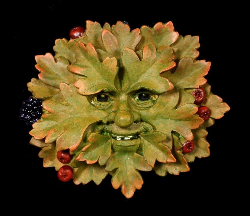 Garten Wandrelief - Weißdorn Bunt 1 Garten Wandrelief - Weißdorn Bunt