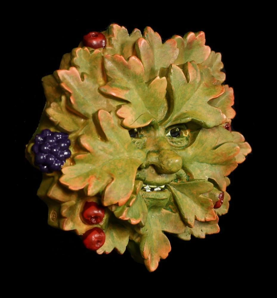 Garten Wandrelief - Weißdorn Bunt 2 Garten Wandrelief - Weißdorn Bunt – Bild 2