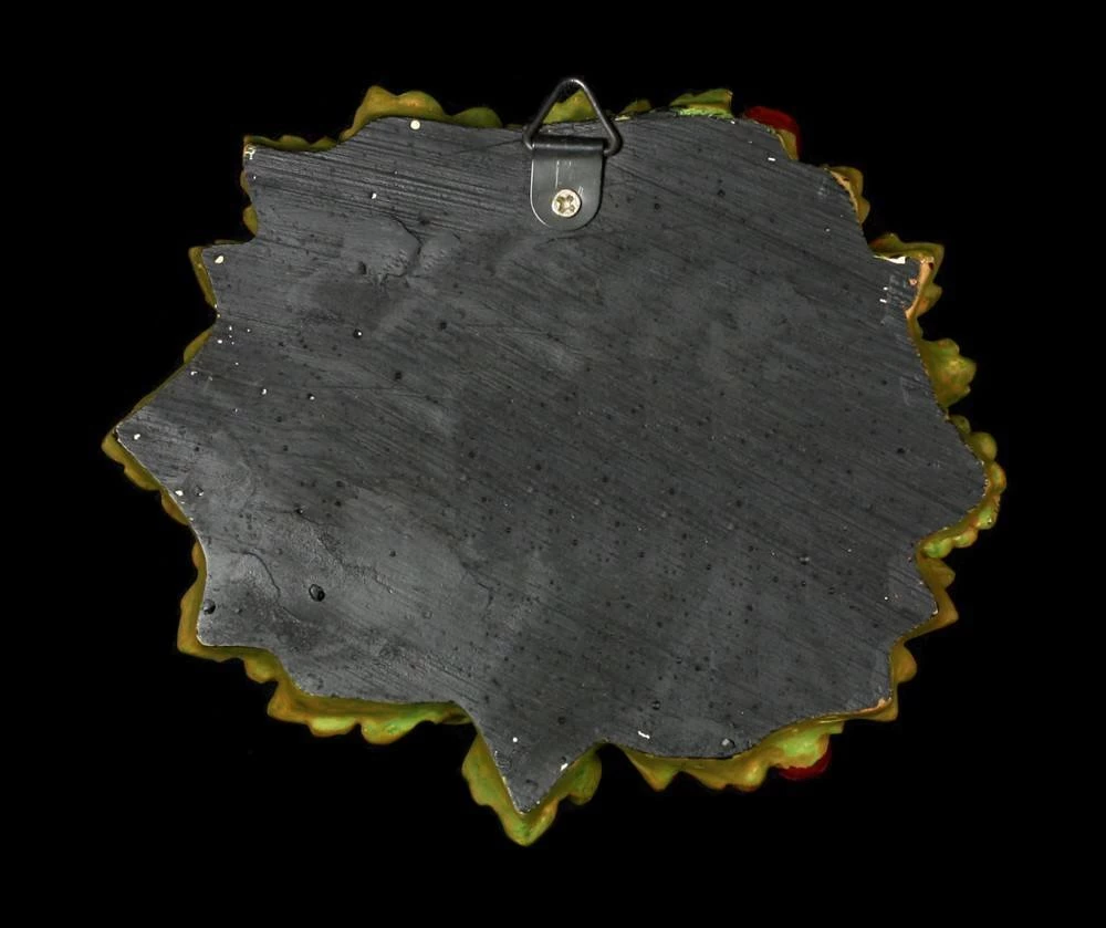 Garten Wandrelief - Weißdorn Bunt 3 Garten Wandrelief - Weißdorn Bunt – Bild 3