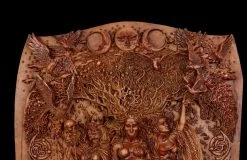 Wandrelief Wicca - Göttin Der Dreifaltigkeit -Modell Und Figurengeschäft 6537 3 wandrelief wicca dreifaltige goettin 3 1280x1280