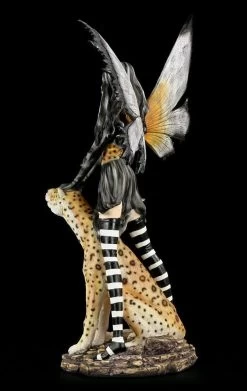 Große Elfen Figur - Leora Mit Leopard -Modell Und Figurengeschäft 6659 3 elfen figur leora 3 1280x1280