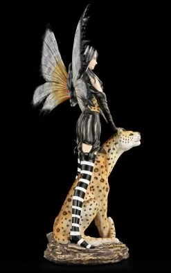 Große Elfen Figur - Leora Mit Leopard -Modell Und Figurengeschäft 6659 5 elfen figur leora 5 1280x1280