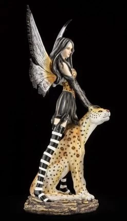 Große Elfen Figur - Leora Mit Leopard -Modell Und Figurengeschäft 6659 6 elfen figur leora 6 1280x1280