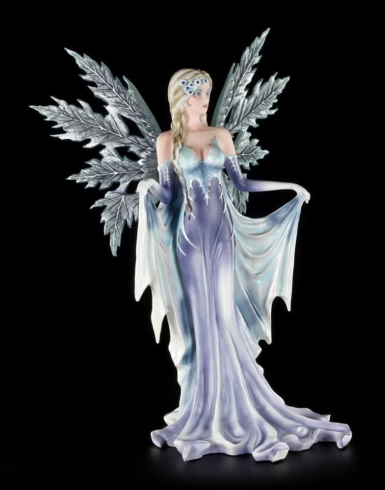 Elfen Figur - Regina Die Schneekönigin - Groß 2 Elfen Figur - Regina Die Schneekönigin - Groß – Bild 2