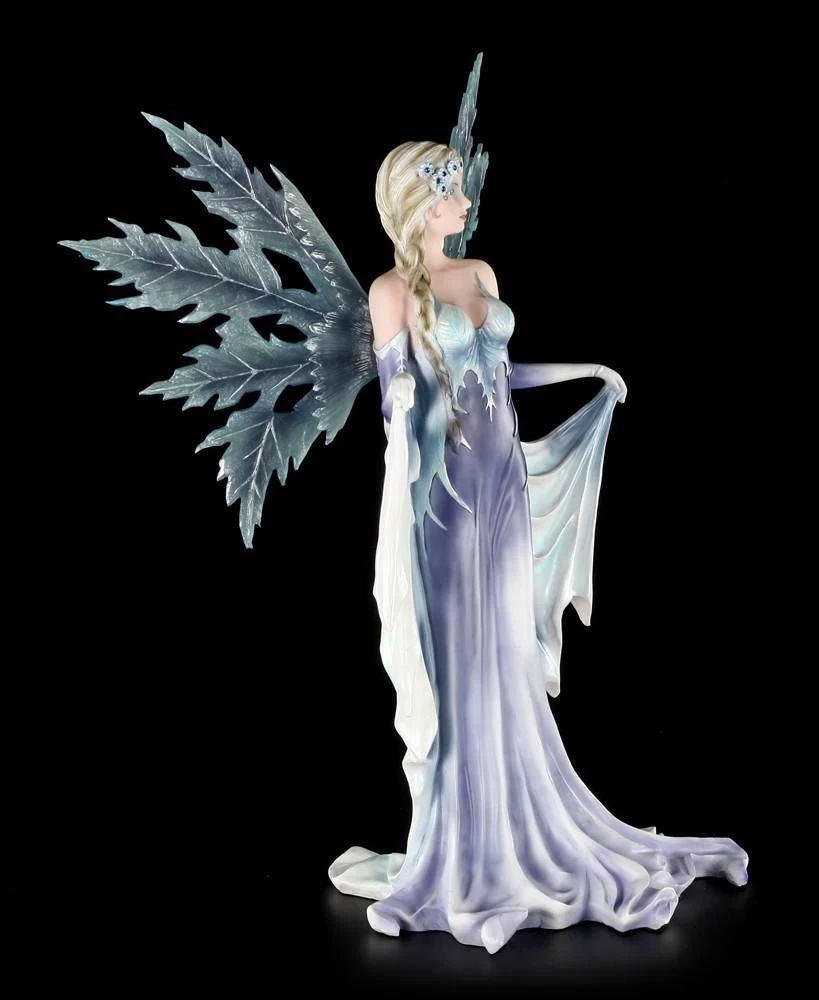 Elfen Figur - Regina Die Schneekönigin - Groß 9 Elfen Figur - Regina Die Schneekönigin - Groß – Bild 9