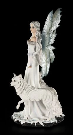 Elfen Figur - Niamh Die Eisprinzessin Mit Zwei Wölfen - Groß 13 Elfen Figur - Niamh Die Eisprinzessin Mit Zwei Wölfen - Groß -Modell Und Figurengeschäft 6676 2 niamh die eisprinzessin 2 1280x1280