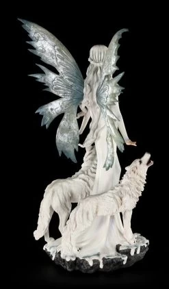 Elfen Figur - Niamh Die Eisprinzessin Mit Zwei Wölfen - Groß 16 Elfen Figur - Niamh Die Eisprinzessin Mit Zwei Wölfen - Groß -Modell Und Figurengeschäft 6676 5 niamh die eisprinzessin 5 1280x1280